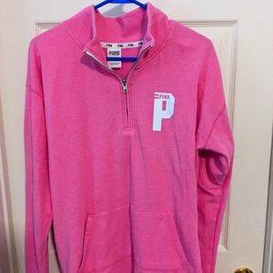 Pink pullover